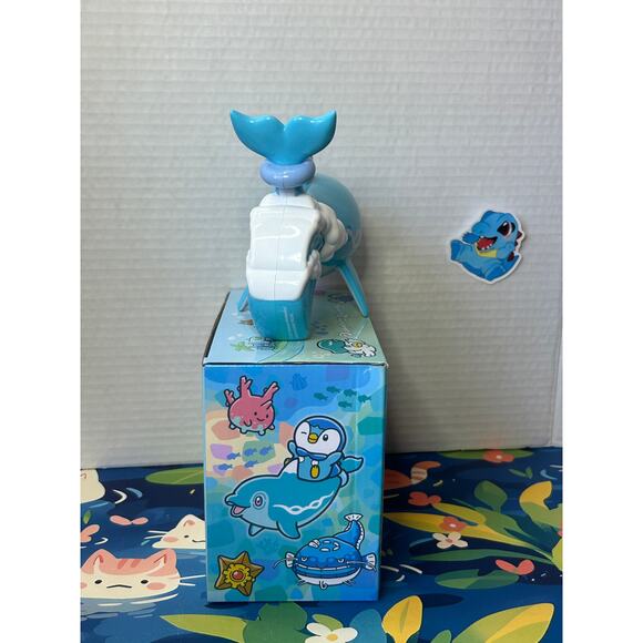 Pokemon Center Original Finizen Water Gun Toy Pokemon Diving - Picture 6 of 10
